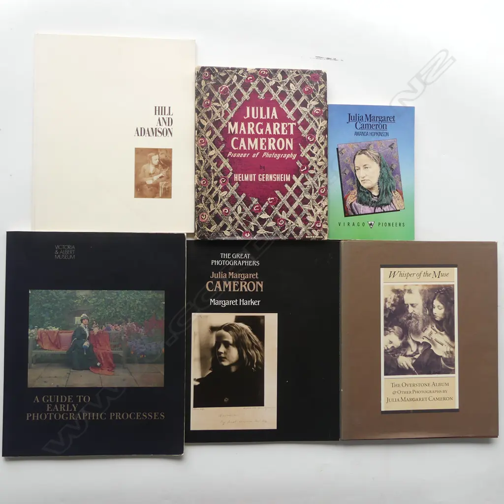 SIX PUBLICATIONS: JULIA MARGARET CAMERON Image 1++